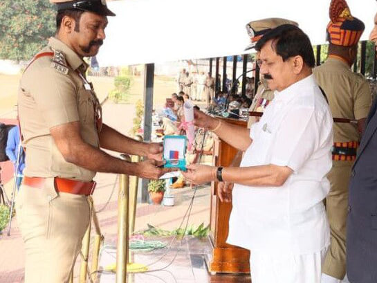 Union Home Minister’s Medal for Excellence in Investigation