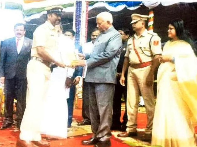 Jeevarakshaka (Life-Saver) Medal