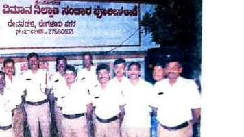 The Golden Hour team — The Devanahalli traffic police team behind the Emergency Accident Relief Fund.
